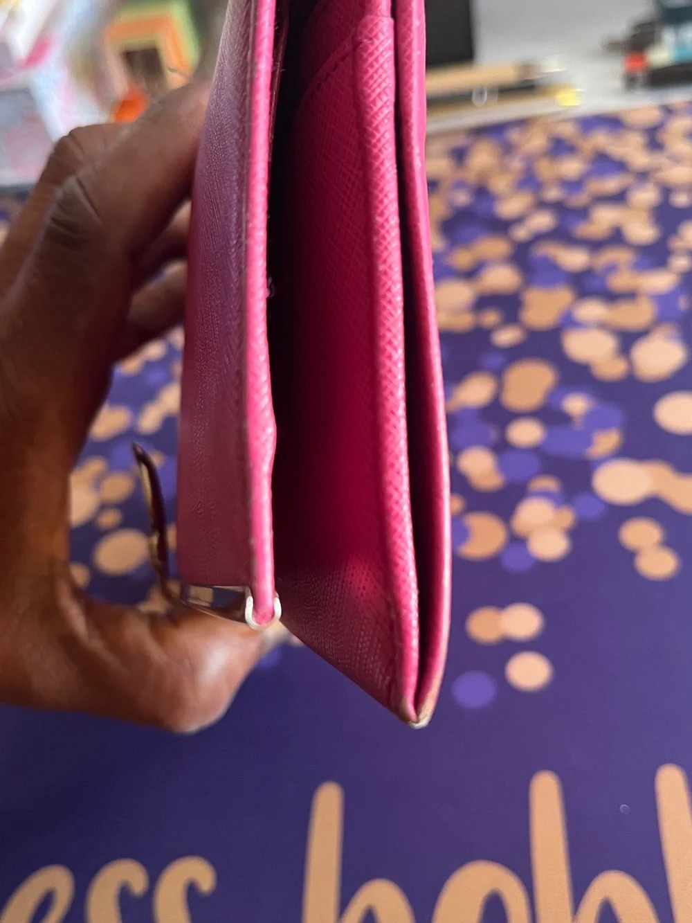 Salvatore Ferragamo sleek red
